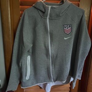 US Womens Soccer training jacket